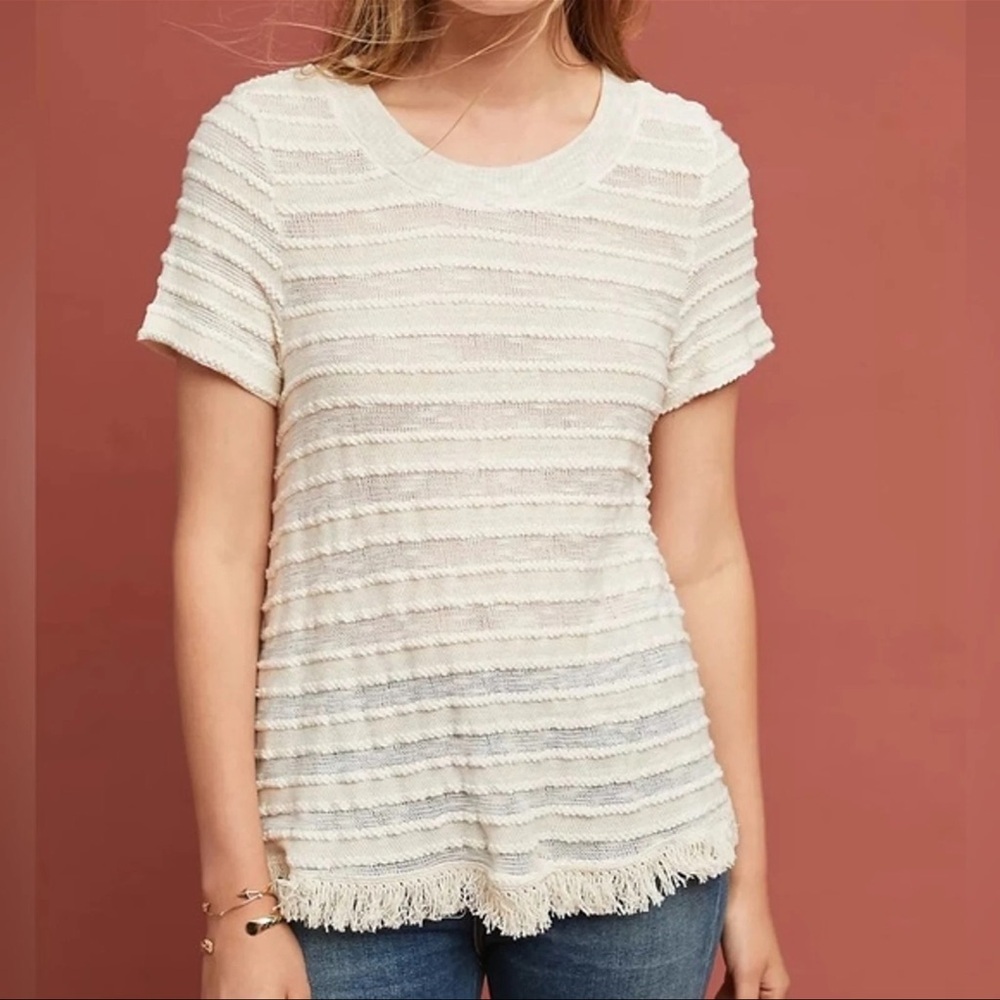 Anthropologie Eri and Ali cotton shirt
